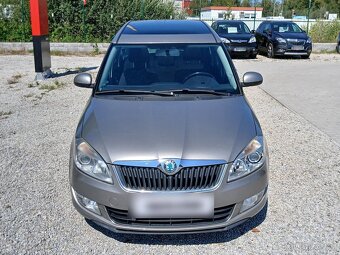 Škoda Roomster 1.2 TSi , 77 kW benzín, 2010 - 2