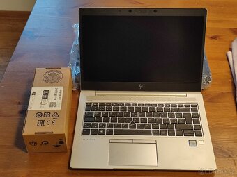 TOP STAV HP Elitebook 840 g6 i5-8365U 8GB, 256 GB Nvme Win11 - 2