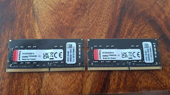 Hyper X Fury 32GB DDR4 SoDIMM do notebooku - 2