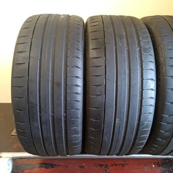 Continental 245/45 R19 102Y 2x 4,5-5mm a 2x 3-4mm - 2