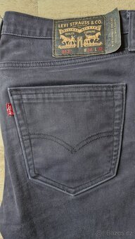 Pánské džíny originál Levis w 34 L 32 - 2