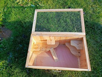Klec pro drobného hlodavce - 2
