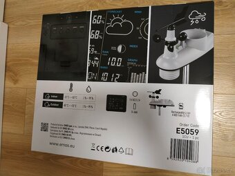 Smart bezdrátová meteostanice profi E5059 - 2