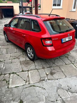 Škoda Fabia combi 1.4 TDI DSG převodovka - 2