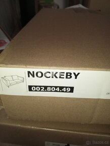 Potahy IKEA Nockeby 2-místná - 2