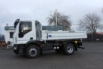 Iveco Euro Cargo 140E 28 třístranný sklápěč - 2