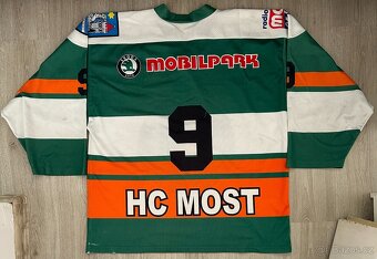 Hokejový dres HC Baník Most - 2