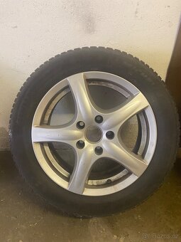 Litá kola Ronal 42R665 5.38 6.5Jx16 H2 ET45 5x114,3 - 2