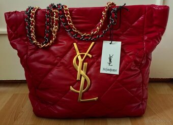 Dámska kabelka YSL červená - 2