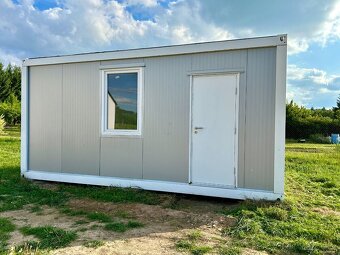 Obytný kontejner o rozměru 5,8 x 2,45 m , včetně vybavení - 2