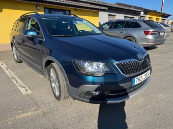 Škoda Superb II SCOUT 4x4 - 2