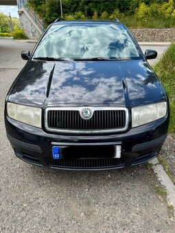 Fabia I 1.4 16V, LPG, plná výbava - 2