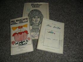 poezie Hrabě, Kundera, Suchý, Hrabal, Dědeček, Vodňanský... - 2