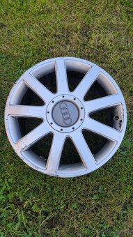 Alu Audi 9 spoke r17, 5x112 - 2