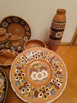 Set litomyšlské keramiky - 2