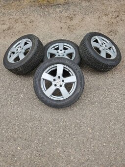 Alu kola Enzo Škoda Volkswagen 5x112 6,5jx16 et50 - 2