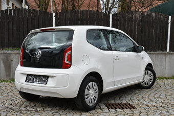 VW Up 1.0 MPi 44kW,rv.2015,102tkm, pěkný stav - 2