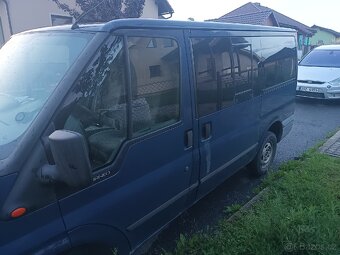 Ford Transit Tourneo 2.0tdci 92kw 2003 9mist - 2