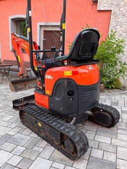 minibagr KUBOTA U10-3 / rv. 2020 / 885mth - 2