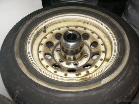 SsangYong Musso Excentric R15 dvoudilne kola, sada kol,disky - 2