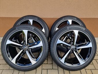 21″ 5×112 AUDI Q7 / SQ7 + 285/40R21 CONTINENTAL letné nové - 2