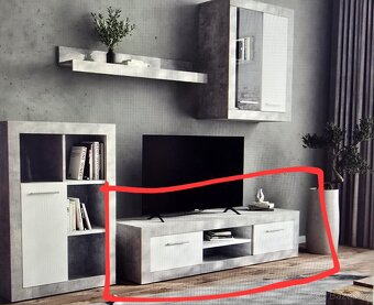TV komoda - nová - 2