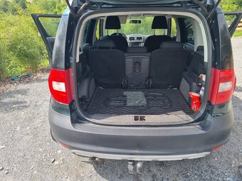 Škoda Yeti 2,0 TDi 103 kW 4x4 - 2