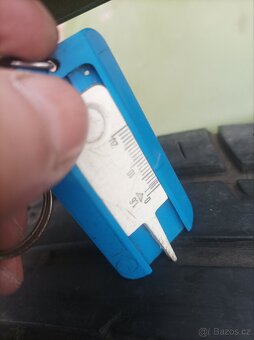 MERCEDES Kompletní 4 x pneu diskem vyvážené - 2