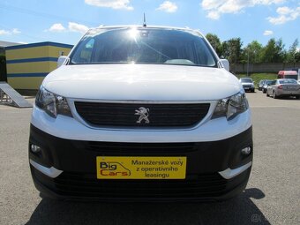 Peugeot Rifter 1.5 BlueHDi 5 míst ČR 1.maj - 2
