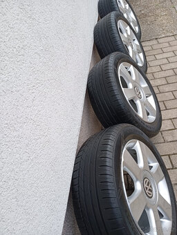 Alu kola original Volkswagen Touran 205/55 R16 W - 2