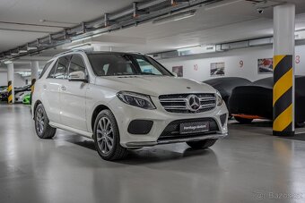 Mercedes-Benz GLE 350d 4Matic AMG 1. maj., HK, DPH - 2
