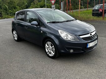 Opel Corsa 1.4i, r.2008, klima, stk, 1.majitel - 2