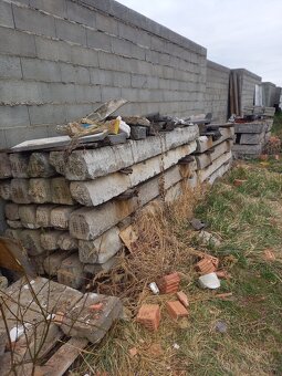 Betonové pražce - 2