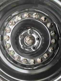 originál VW ocelový disk 6,5Jx16H2 ET42, rozteč 5x112 - 2