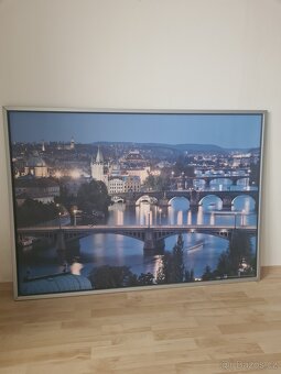 IKEA obraz Praha, 140x100 cm - 2