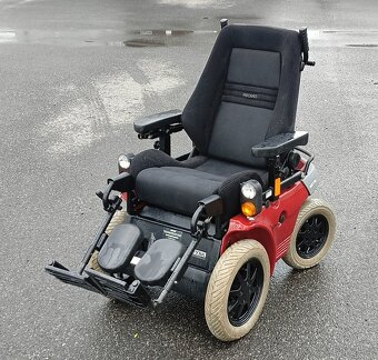 Elektrický invalidní vozík Meyra Optimus bez ovladače - 2