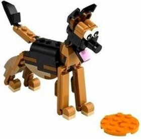 Lego Creator 30578 3v1 pes německý ovčák had kobra pavouk - 2