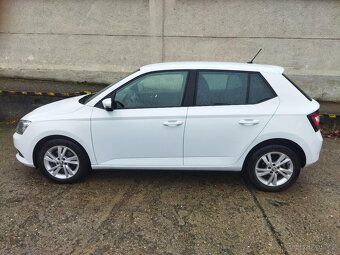 Škoda Fabia, 1.2 tsi / 81 kW, DSG, výhřev - 2