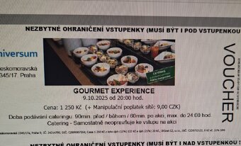 Lunetic 30 let + VIP catering (2 osoby) - 2