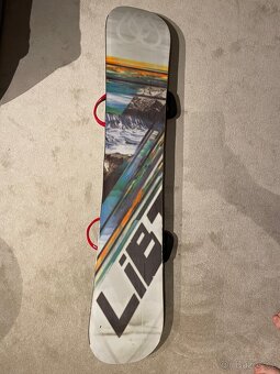 Libtech snowboard, vázáni BURTON Mission, boty Burton - 2
