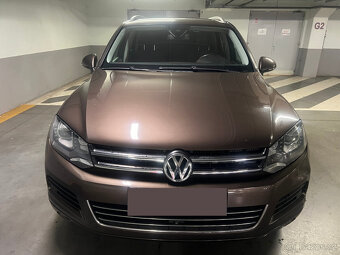 VW Touareg 3.0TDI DSG 4Motion 176kW vzduch - 2