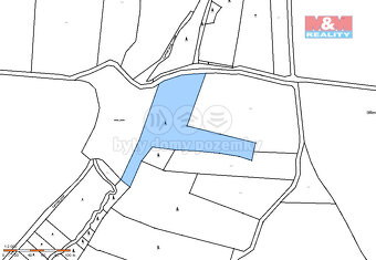 Prodej lesa, 11147 m², Paračov - 2