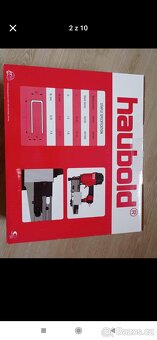 Pneumatická sponkovačka Haubold PN765 včetně sponek - 2