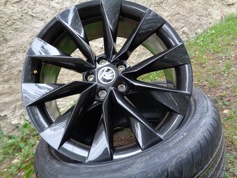 nové alu r19 origo škoda 5x112 CRYSTAL - 2