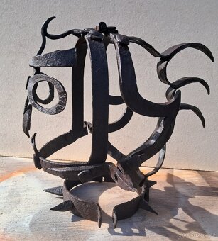 Stará železná maska – „Scold's Bridle“ (Scoldova uzda) - 2