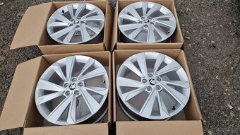 Alu kola Škoda 7jx17 et51 5x100 - 2