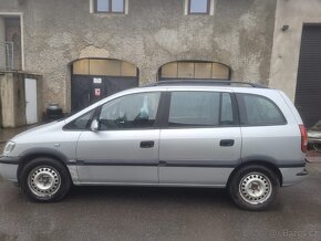 Prodám díly z OPEL ZAFIRA 2.0 74kW,2002,Y20DTH - 2