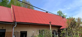 Nátěry plechových střech - 2