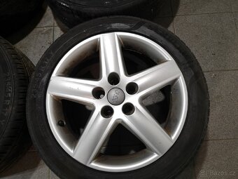 Audi A4, A6, Passat alu 17 + letní 235/45/17. - 2