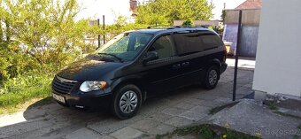 Chrysler Voyager Grand, 3.3V6,Stown-go, LPG, tažný, klima - 2